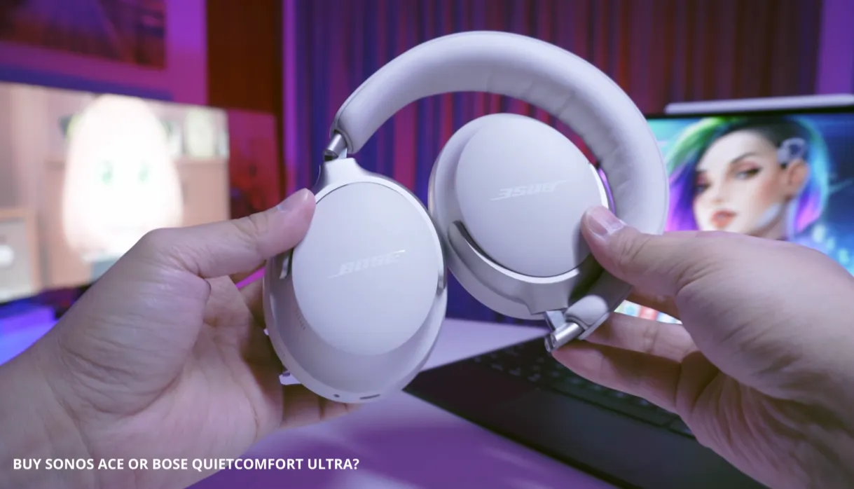 Headphone Wars Sonos Ace vs AirPods Max vs Bose QC Ultra vs Sony WH 1000XM5 Aaron x Loud and Wireless